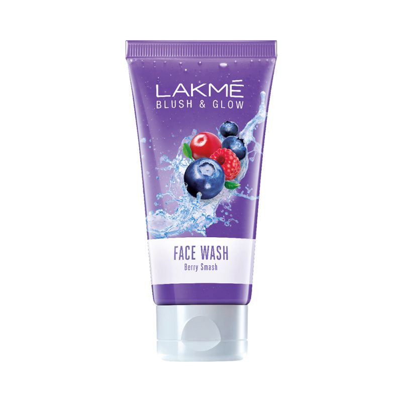 Lakme Berry Face Wash 100g